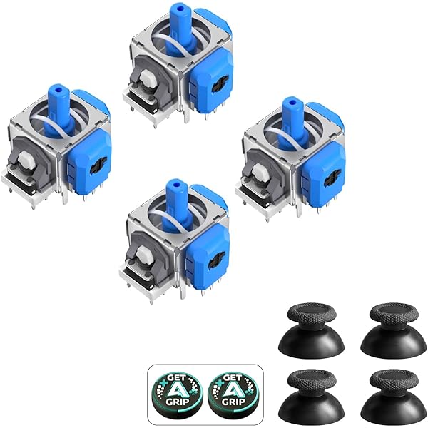 Amazon.com: ElecGear 4x Replacement Joystick (EL1 ALPS 10K) + 4x