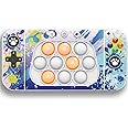 Fast Push Handheld Game, Pop Light Up Game Toys Upgraded Version 2, Lightly Push to Turn Off The Lit Bubbles.Fidget Sensory Toys for 6 7 8 9 Year Old Kids Boys & Girls & Teens Birthday Gifts
