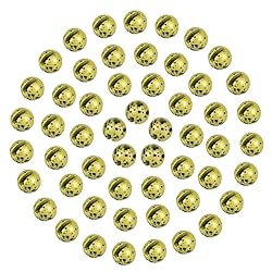 MUUNN 150pcs Tungsten Slotted Beads for Fly