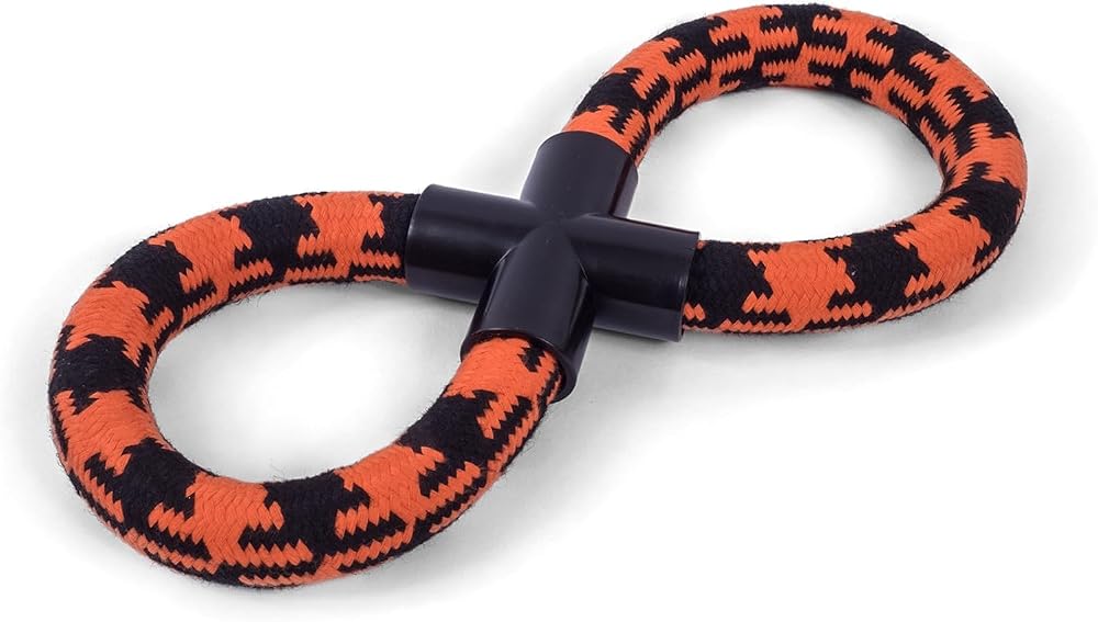Petface Seriously Strong Woven Rope Tugger Dog Toy