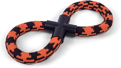 Petface Seriously Strong Woven Rope Tugger Dog Toy