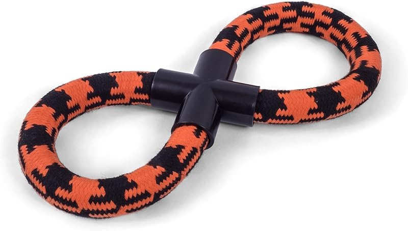 Petface Seriously Strong Woven Rope Tugger Dog Toy