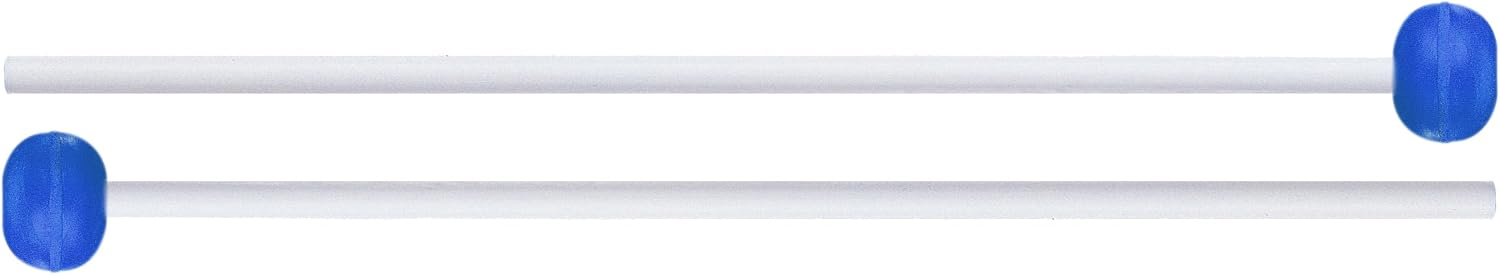 Promark Discovery Series FPR20 Medium Blue Rubber Orff Mallet