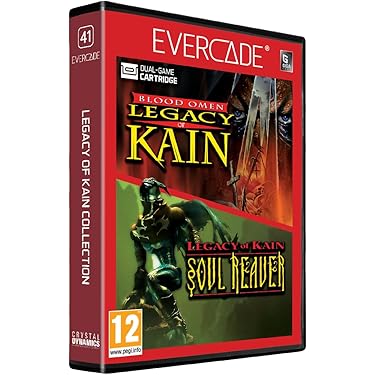 Amazon.com: Blaze Evercade Legacy Of Kain Collection 1 : Video Games