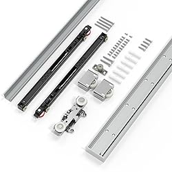 CEAKIAN 32" Concealed Sliding Barn Door Hardware