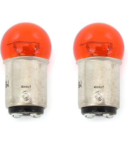 Amazon.com: 4into1 Turn Signal Lens - 33402-431-782 - Amber | Fits