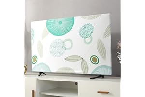 Jonscart Stretchable Dustproof Slipcover TV Screen Monitor Desktop Computer Dust Cover Protector Indoor Decor 22inch to 65inc