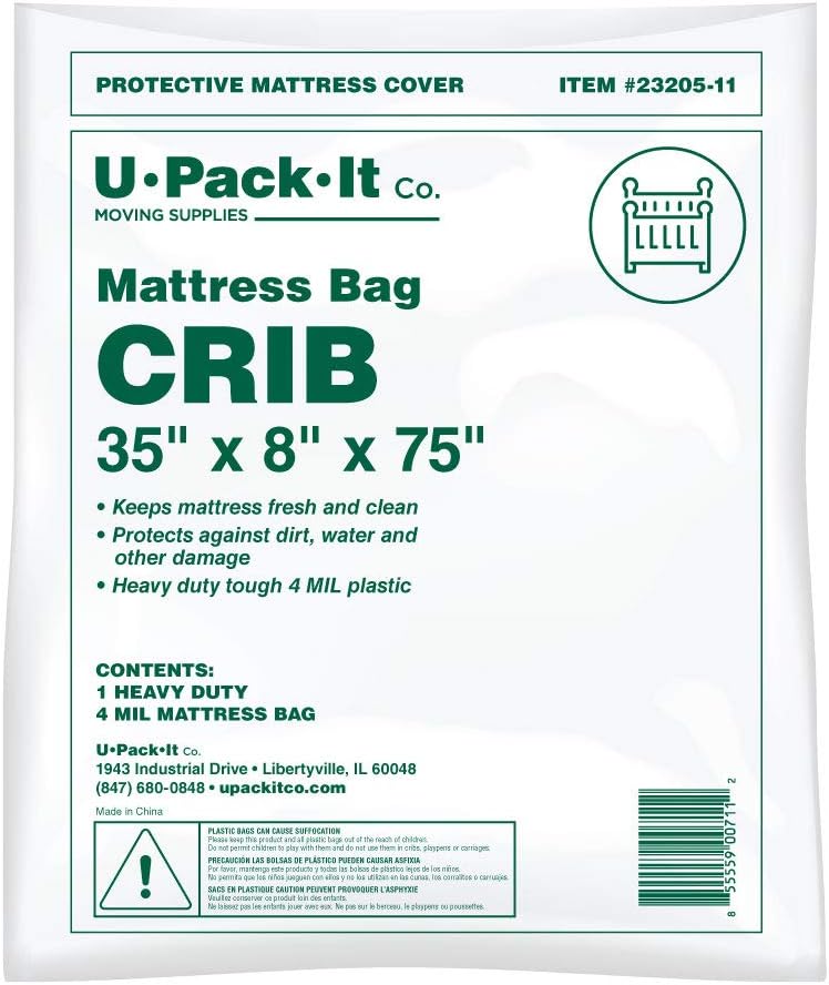 plastic crib mattress