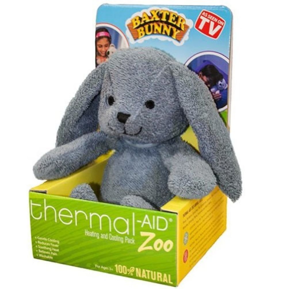 Thermal Aid 100 Natural Heating and Cooling Pack Pink Bear