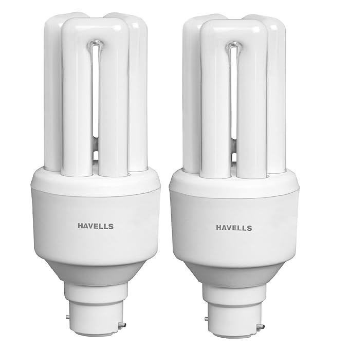 Havells TU B-22 20-Watt CFL Bulb (Cool Day Light and Pack of 2)