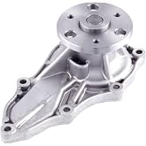 Gates 42220 Premium Engine Water Pump | Replaces QPW90 252-939 19200R40A01 131-2390 DP1441 NP1894 20958 T1225 1-2196 571716 942220 AW6233 CP6233 WPH063 1-20958.