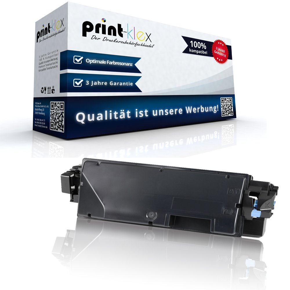 Print-Klex Compatible toner cartridge for Kyocera Ecosys M6030cdn M6530cdn P6130cdn 1T02NR0NL0 TK5140 TK 5140k TK 5140K TK5140K TK-5140K black, office print series