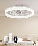 AQUBT Smart Ceiling Fans with Light and