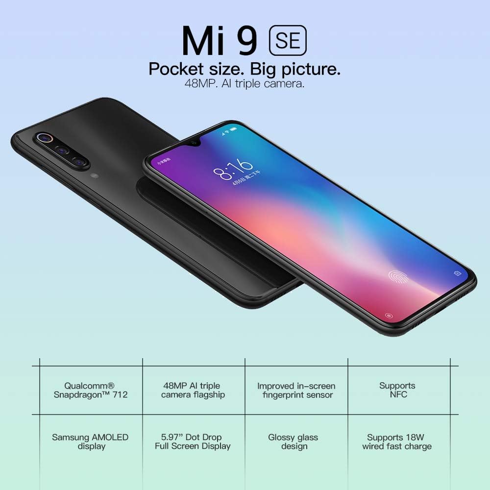 amazon xiaomi mi 9 se 128gb
