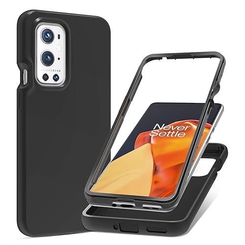 PULEN for OnePlus Pro Case,Rugged PC Front Cover Soft Liquid