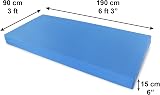 PEPE Mobility Orthopedic Mattress 90 x 190 cm Waterproof Hospital Bed view 2