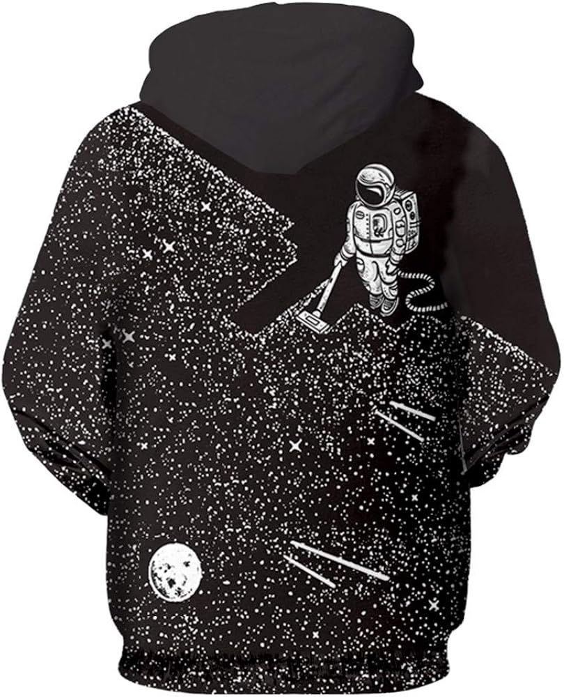 astronaut vacuum hoodie