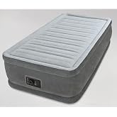 Intex Comfort Plush Elevated Dura-Beam Airbed with Built-in Electric Pump