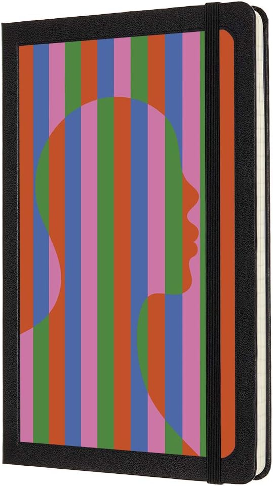 Moleskine, Moleskine Studio Collection Notebook, Blank Paper Notebook, Artist Olimpia Zagnoli, Hard Cover - Image 5