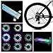 Docooler Colorful Bicycle Bike Cycling Wheel Spoke Light 32 LED 32-Pattern Waterproof