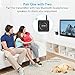 ARCHEER 2 in 1 Bluetooth Transmitter Receiver, Digital Optical TOSLINK (SPDIF), Pair 2 at Once, Aptx Low Latency, Up to 19 Hours Working-Time, 3.5mm (AUX and RCA) Wireless Audio Adapter for TV