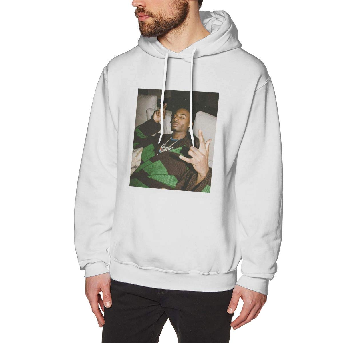 Uknowu Playboi Carti Hip-hop Unisex Fashion Original Design For Teenagers Evil Rabbit Shir