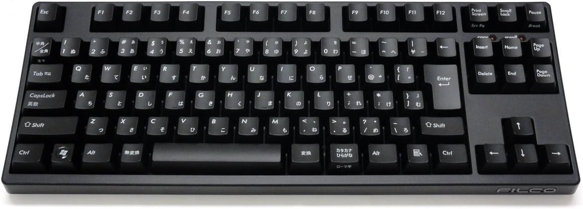 Filco Majestouch2 91赤軸 91キー日本語配列 Usb Ps2両対応 Nキーロールオーバー対応 独cherrymx赤軸スイッチ メカニカルキーボード ブラック Fkbn91mrl Jb2 Filco パソコン 周辺機器 通販 Amazon