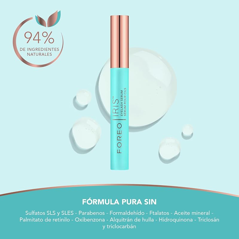 IRIS sérum para pestañas - pestañas y cejas más densas, 4.3ml