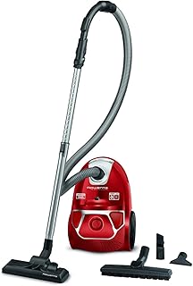 Rowenta RO3953 Compact Power Bodenstaubsauger | Hohe Saugleistung | Staubsauger mit Beutel | Hocheffizienter Filter | 3L Staubbehälter | Geringer Energieverbrauch | 750W