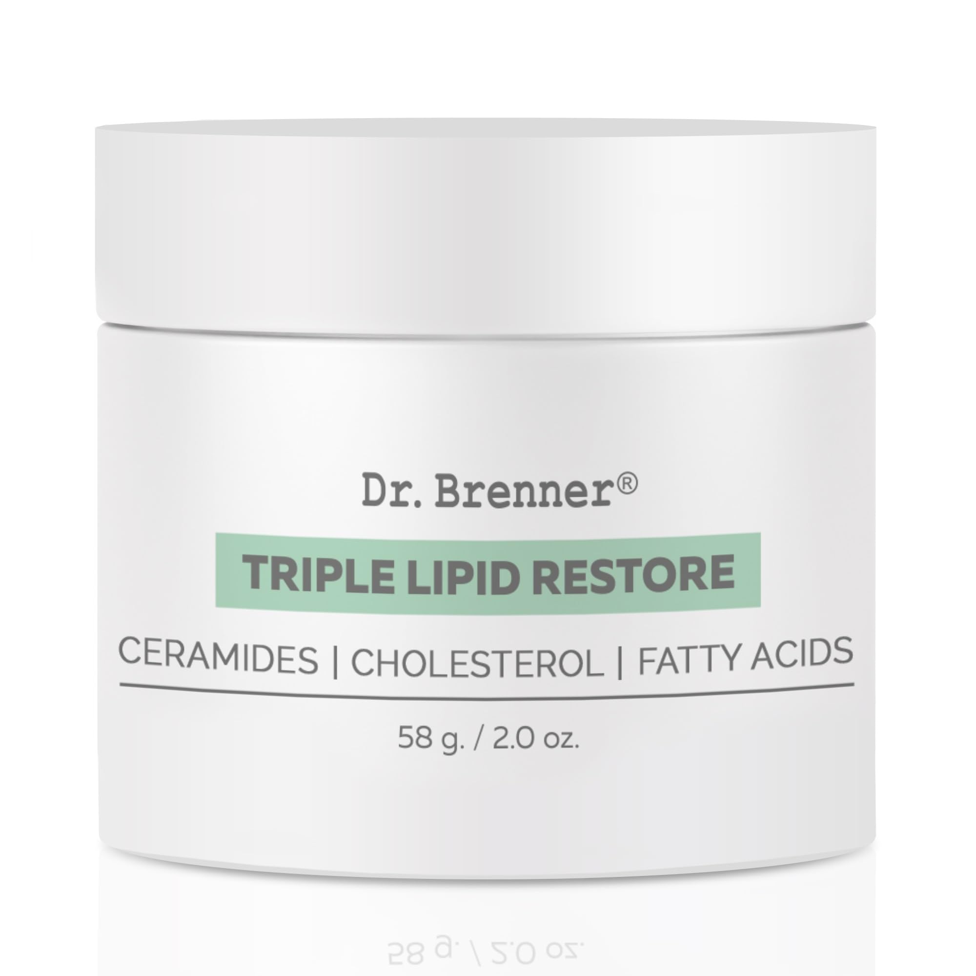 Dr. Brenner Triple Lipid Restore Anti-Aging Face Cream with Ceramides | Lifting & Recovery Moisturizer