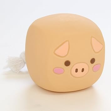 Amazon アドメイト 犬用おもちゃ アニマルフレンズ キューブトイ ぶたさん 超小型犬 小型犬用 M サイズ アドメイト Add Mate 音の出るおもちゃ 通販