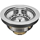 PROFLO PF1431BR 3-1/2" Basket Strainers - Stainless Steel