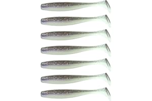 6TH SENSE - Divine Swimbait Series - Soft Plastic Swimbait and Trailer - Bass Fishing Lure - Multiple Sizes and Color Variations