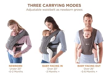ergo baby carrier embrace