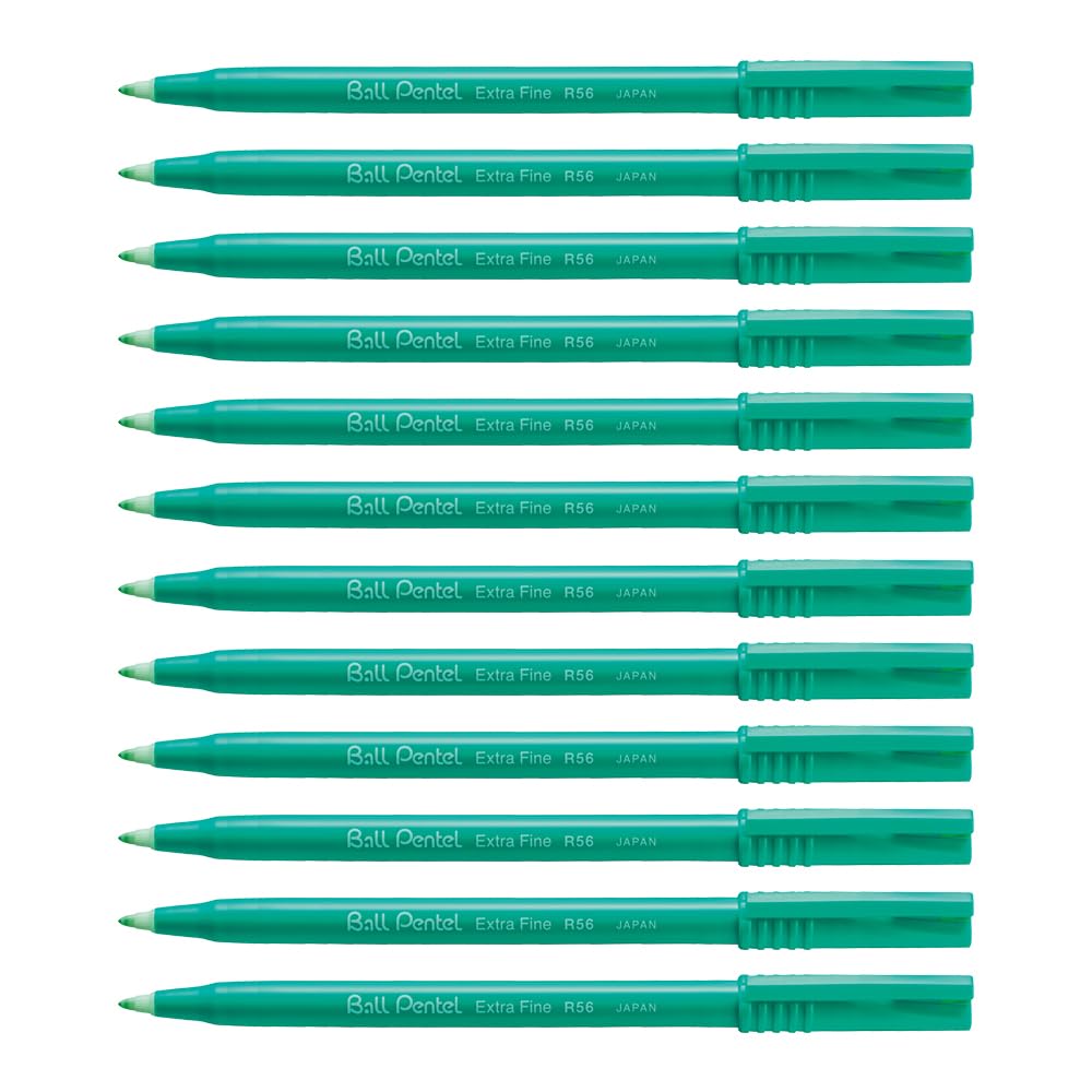 PENTEL - Roller Ball R56 Verde 0.6MM PENTEL