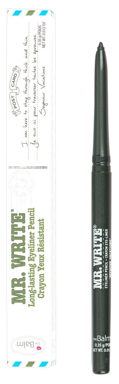 TheBalm Mr. Write Seymour Compliments Eyeliner Pencil