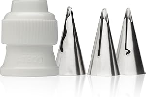 Ateco 384 4-Piece Ruffle Tube Set