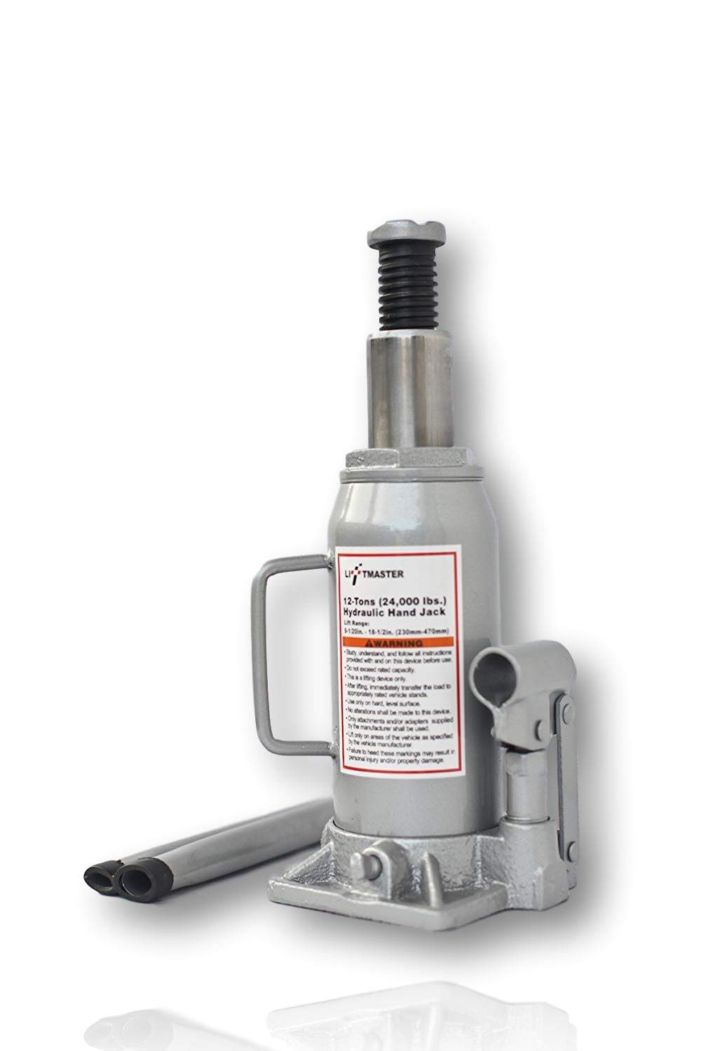 Liftmaster 12 Ton Hydraulic Bottle Jack Best Hydraulic Product