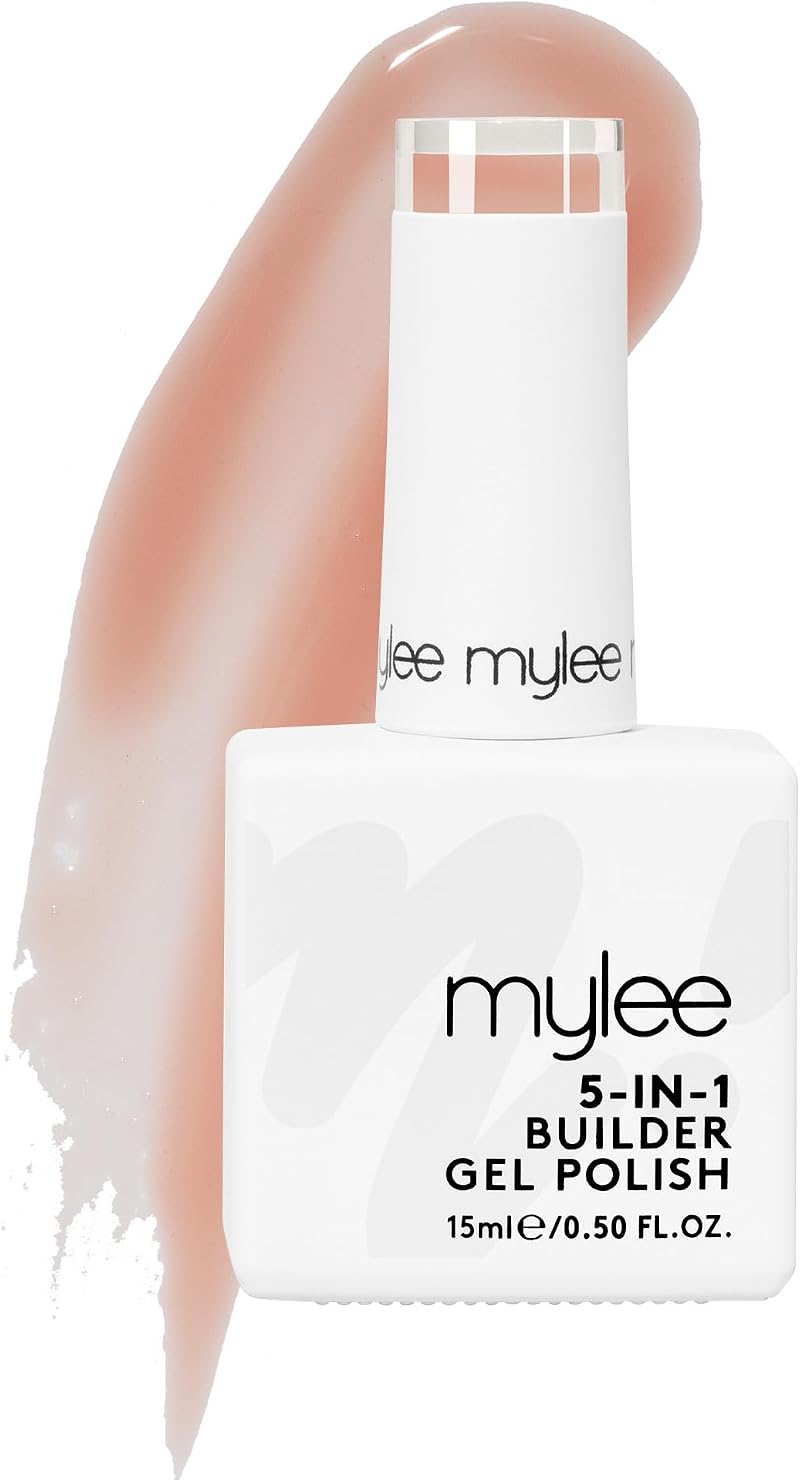 MYLEE 5 in 1 Builder Gel 15ml UV/LED Nails Base Top Coat Blush