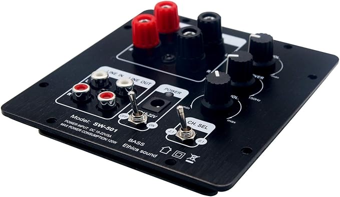 ethics sound subwoofer amplifier