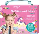 Avenir Unicorn Nail Stickers & Tattoos Set 260+ Kids 3+ Creative view 7