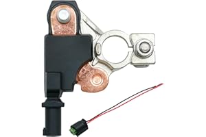 Saihisday 38920-TR0-A02 Battery Current Sensor, Replacement for Honda Civic 2012-2015 CR-V 2012-2016 Replacement for Acura IL