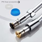 ZatRuiZE 1.5m PVC Shower Hose Replacement Pipe High-Pressure Flexible Universal view 4