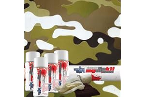 Hydrographics Film Kit - MyDipKit - Water Transfer Printing – Multi Cam DD981