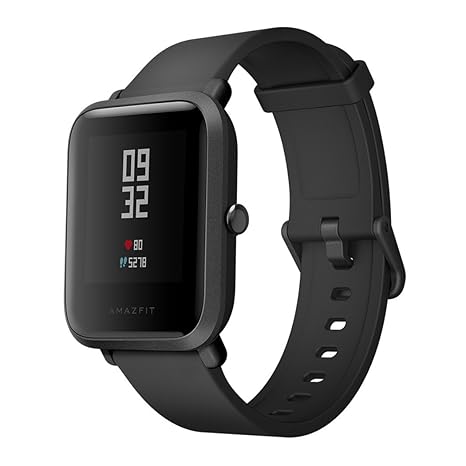amazfit bip step counter