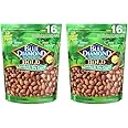 Blue Diamond Almonds Wasabi & Soy Sauce Flavored Snack Nuts, 16 Oz Resealable Bag (Pack of 2)