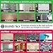 HOME SO Suction Cup Hooks for Shower Bathroom Kitchen Glass Door Mirror Tile, Diamond Collection - Removable Hook Hanger for Towel, Bath Robe, Coat, Loofah - Diamond Chrome (2-Pack)