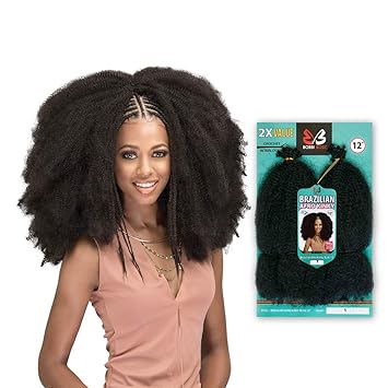 Amazon Com Multi Pack Deals Bobbi Boss Crochet Braids 2x Value