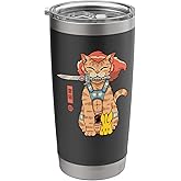 Thunder Cat Warrior Stainless Steel Insulated Tumbler