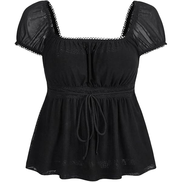Plus Size Cold Shoulder Cami T Shirt - Buy